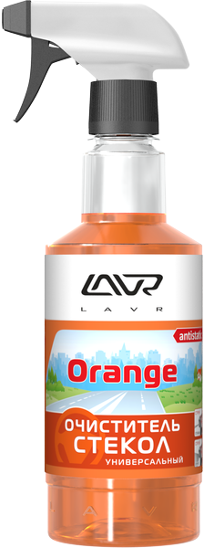 LAVR NEXT LN1610 Очиститель стекол ORANGE с триг. 500 мл.
